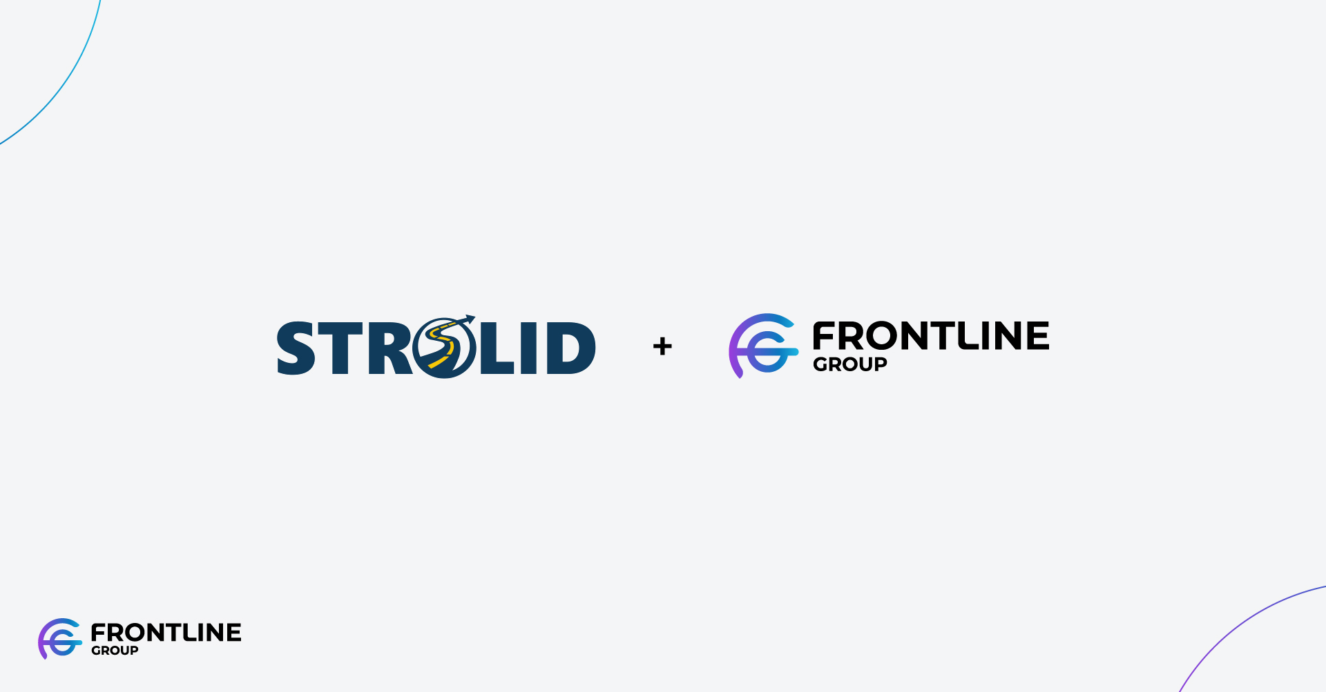 Strolid x Frontline Group_LinkedIn Post